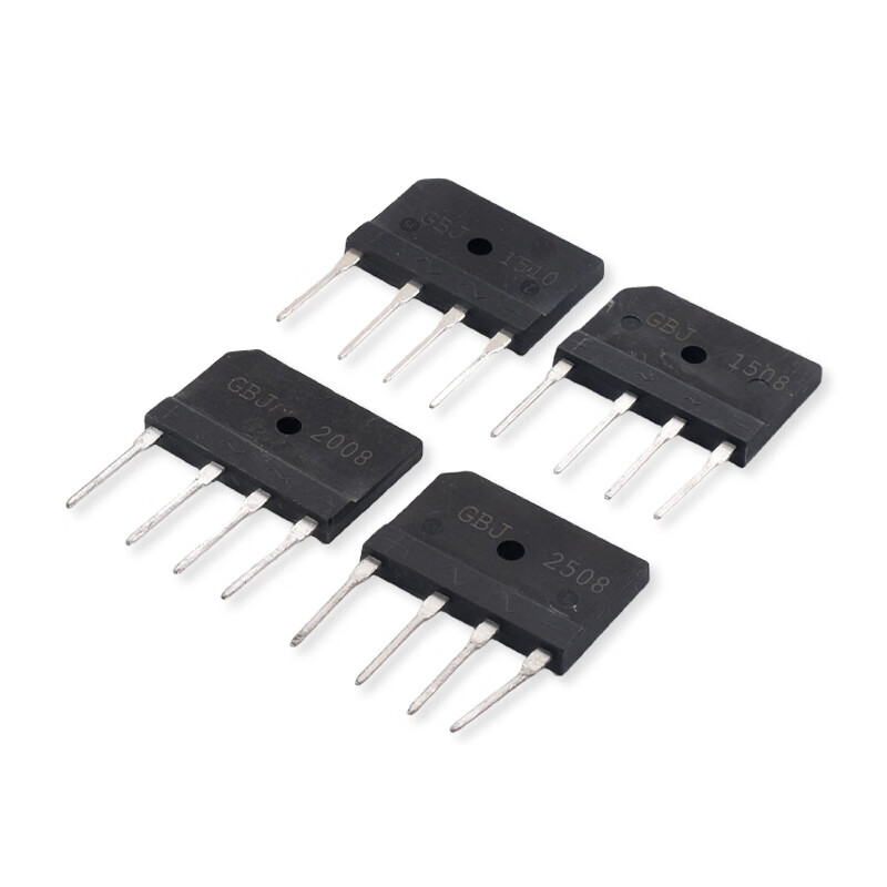 Brand new GBJ KBJ 1508 1510 GBJ2008 GBJ2508 induction cooker bridge stacking flat bridge rectifier bridge brand new GBJ2008