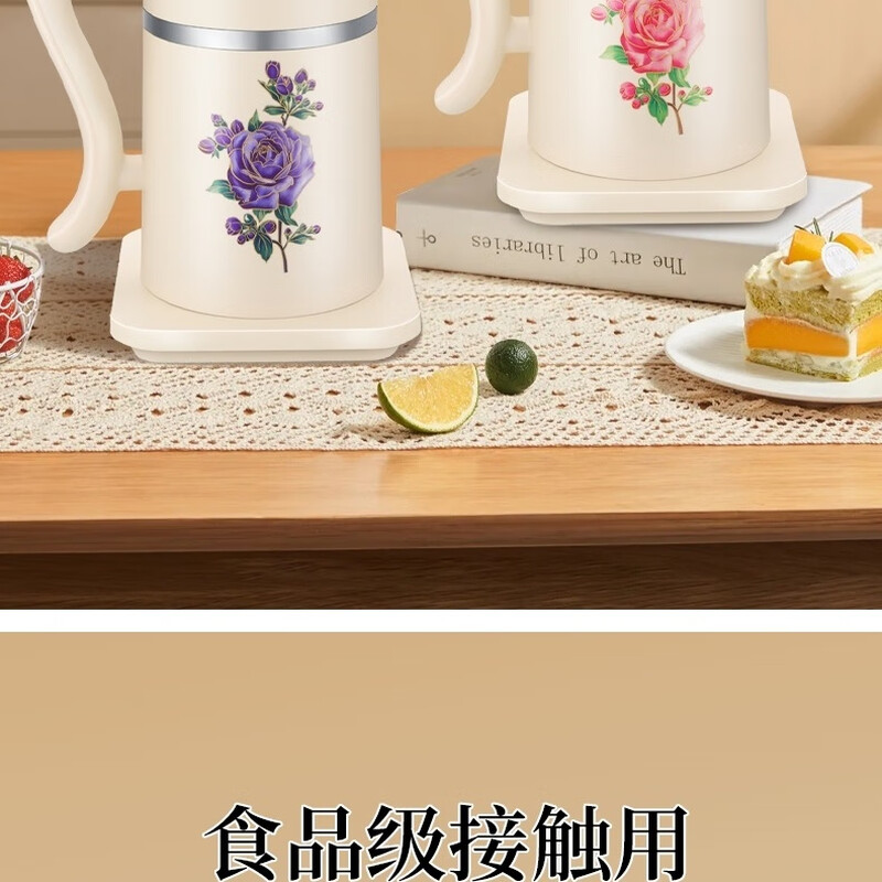 Anaislade electric kettle with automatic heat preservation