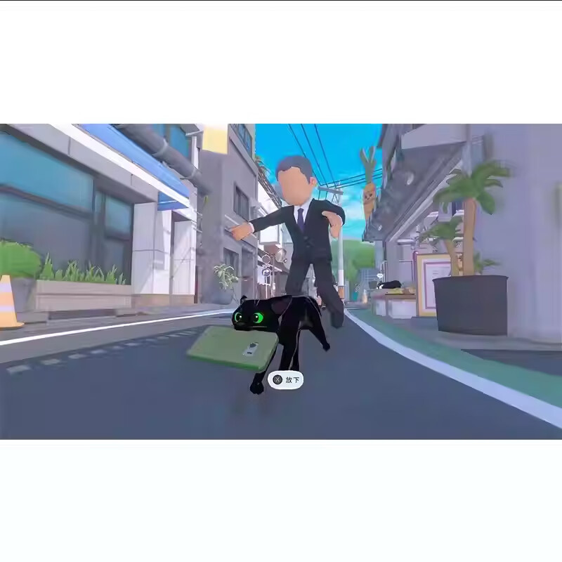 Kitten Rescue switch game Chinese version digital version buy three get one free switch game digital version standard version