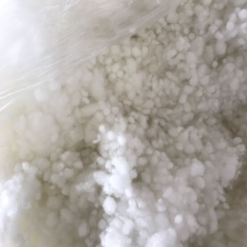 Pearl cotton filling non-fluorescent baby cotton high elastic pillow core filling pillow DIY filling cotton pp cotton environmentally friendly non-fluorescent PP cotton three pounds