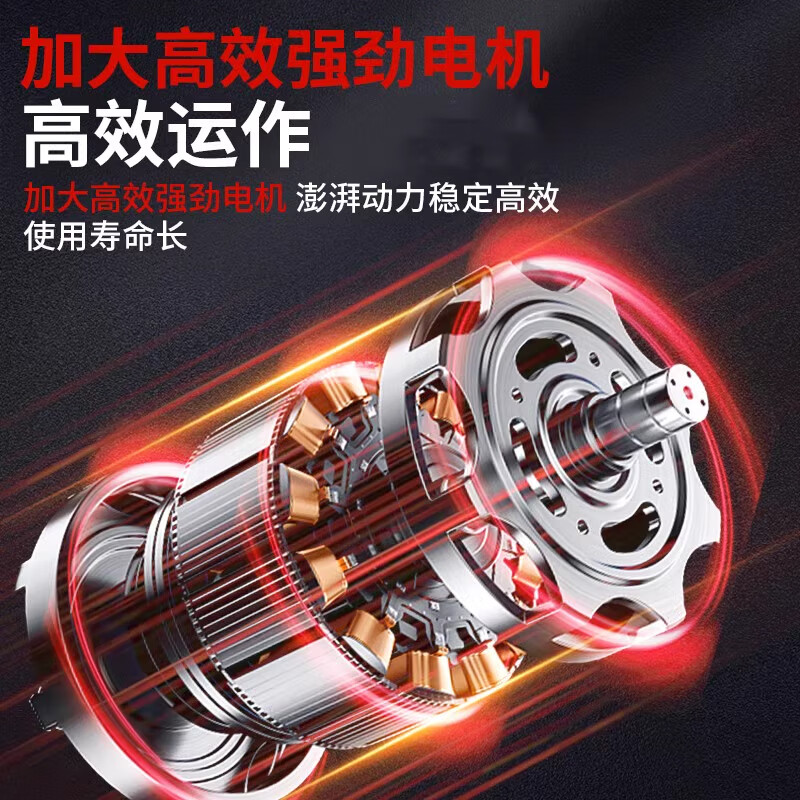 1988 angle grinder, grinder, multi-function polishing machine, cutting machine, household woodworking cutting hand grinding wheel, wall grooving cutting machine, household special model 1500W without slicing/without accessories