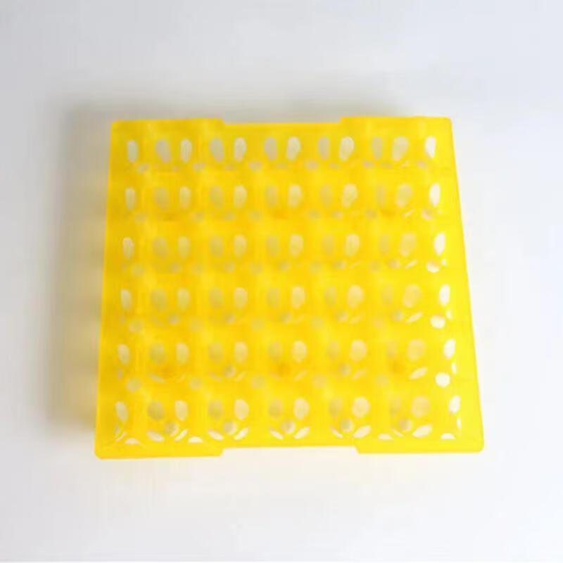 An Junsheng 30 new plastic egg trays, egg boxes, native egg packaging boxes, egg trays for duck eggs, refrigerator storage box racks, 30 egg trays (random color) 1