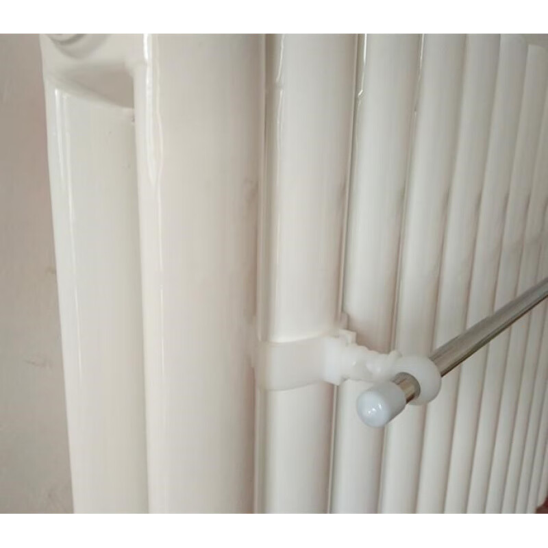 XMSJ Clothes drying rack hanging on the radiator Indoor towel bar plug-in universal snap-on multi-functional household stainless steel 50-type bayonet towel bar 400mm 0mm*0mm