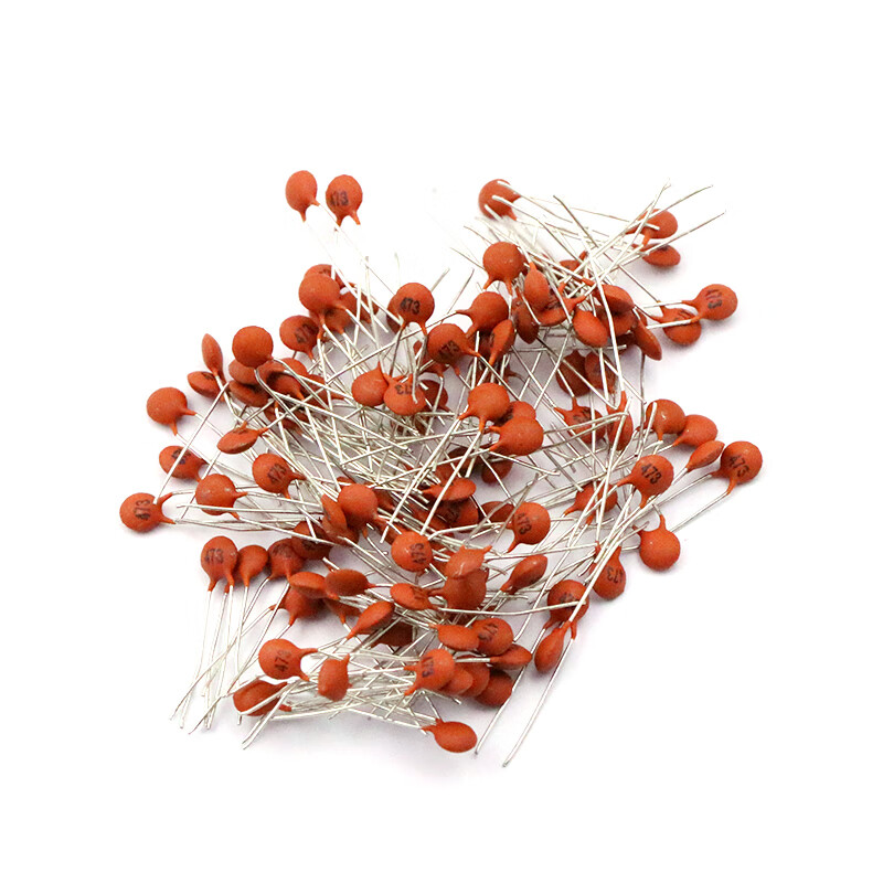 Dafuri Ceramic Capacitor 104 0.1uF 100NF 50V 30PF 103 0.01UF 22P 1 Commonly used ceramic capacitor packs 2pf-0.1UF 10 pieces each, a total of 30 types