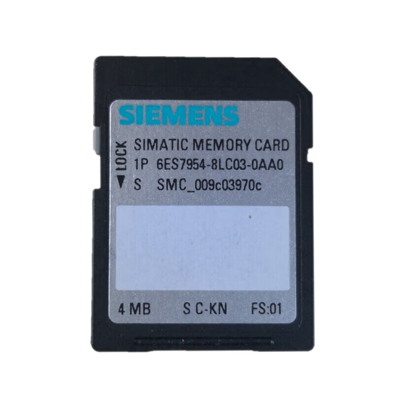 Siemens S7-1200-1500PLC memory card 954-8LC03/8LE/LF/LL/03/04/02- 12M 954-8LE03/04/02 original brand new