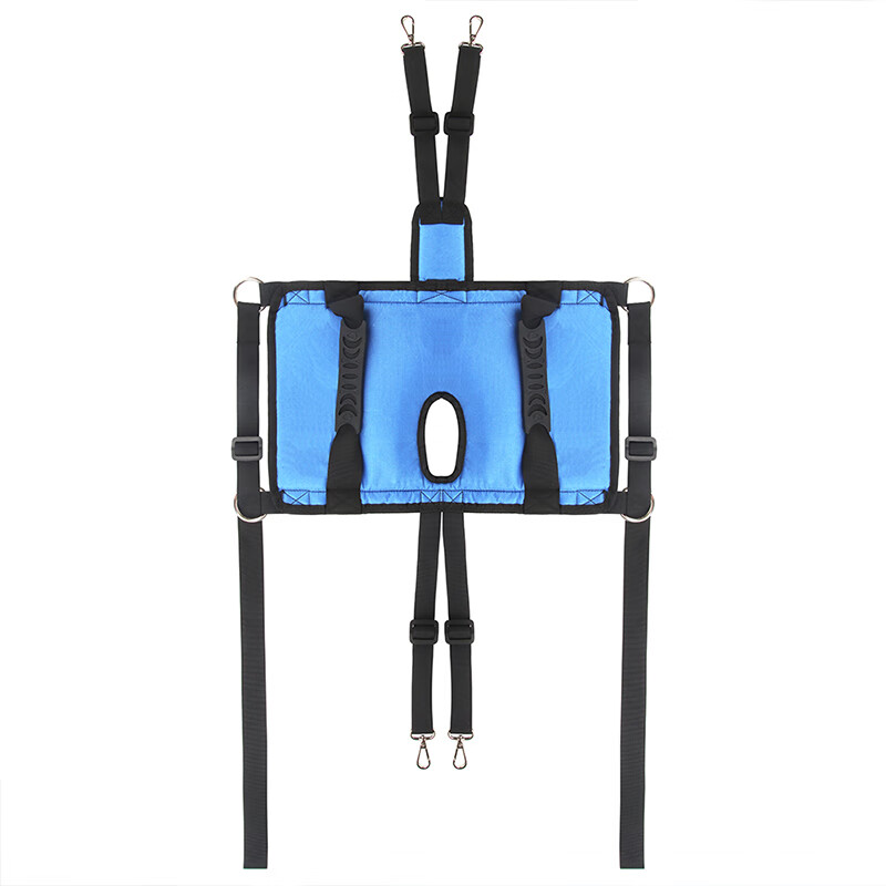 CLCEY dog hind leg auxiliary belt for medium and large dogs, elderly dogs, walking auxiliary belt for pets going up and down stairs, black 2XL size (recommended weight 72-118 catties)