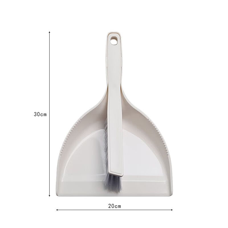 Cleaning desk mini broom broom dustpan cleaning combination household broom set children's desktop student bed sweeping broom set light gray desktop dustpan set