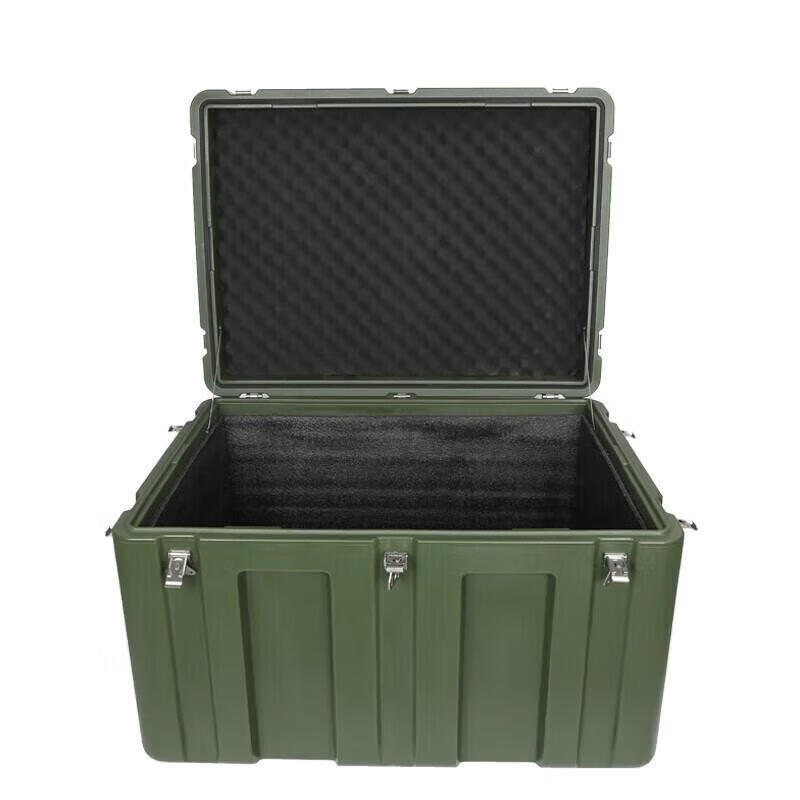 M rotomolded box outdoor equipment sample material box combat readiness box instrument equipment box transportation airdrop storage field box rotomolded suitcase 480*340*190mm