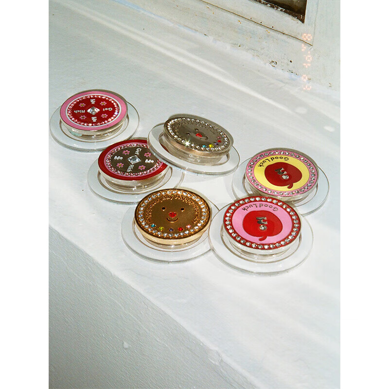 Tagi.<Tapi Gold Coin> Magnetic mobile phone case Happy Ping An Wealth Gold Coin multi-color anti-fall all-inclusive mobile phone protective case suitable for iPhone16promax-Cheese Gold Coin