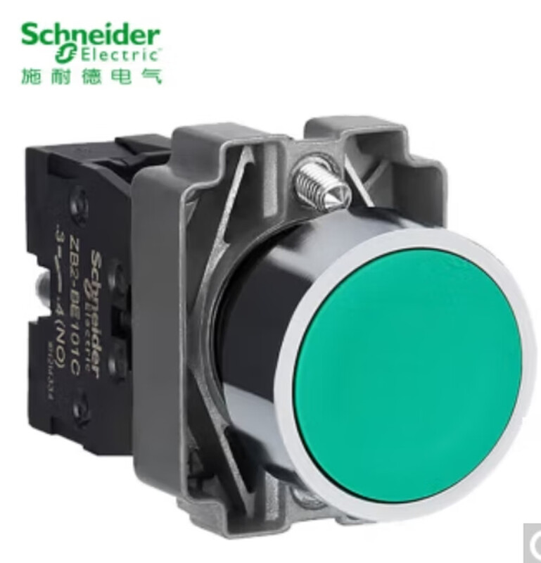 Schneider Green Button XB2BA31C