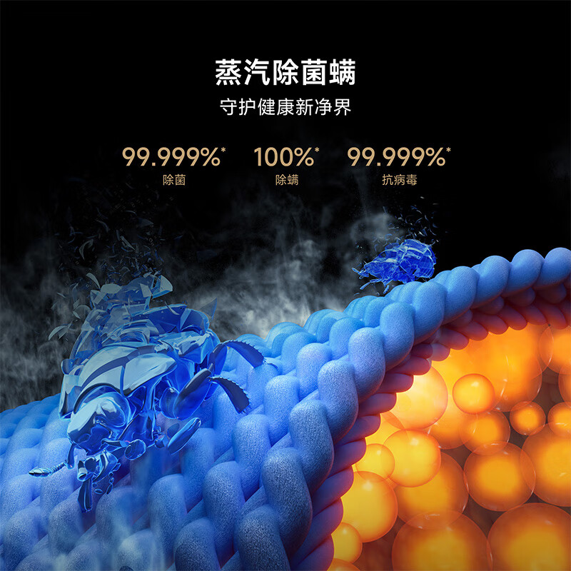 Mijia Xiaomi drum washing machine fully automatic 10 kg ultra-clean wool washing household ultra-thin large drum diameter first-class energy efficiency national subsidy XQG100MJ107