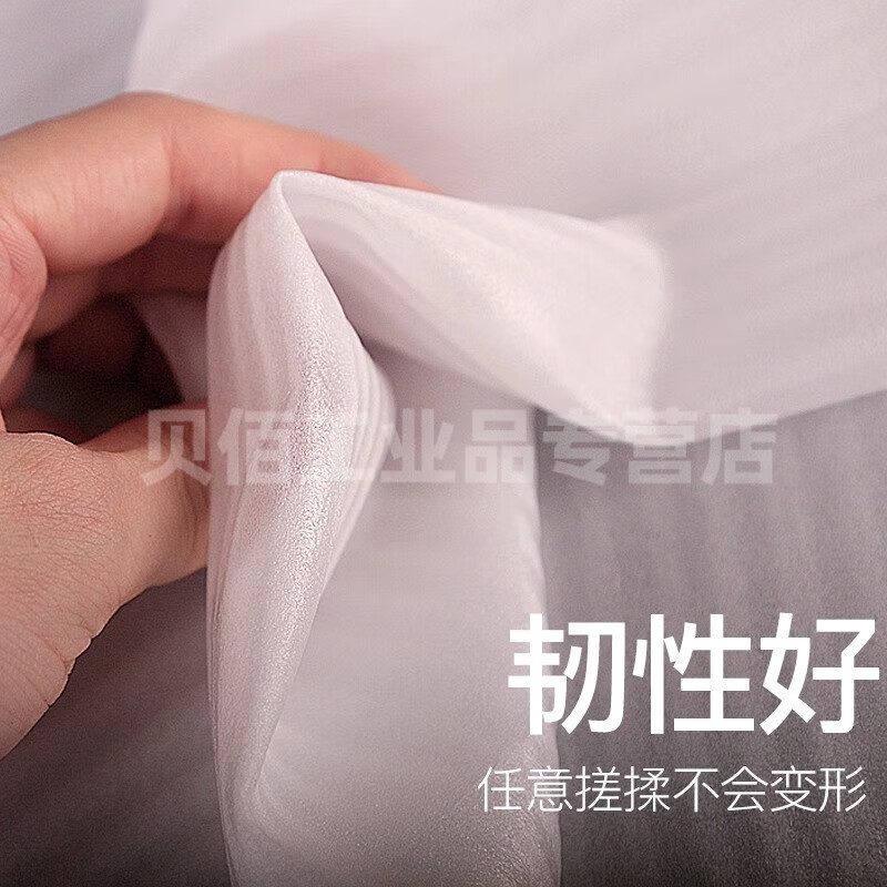 Epe pearl cotton slice foam pad sheet express packaging protective film packaging gasket shockproof foam cotton custom cutting 20cm*40cm*2mm thick (3000 pieces)