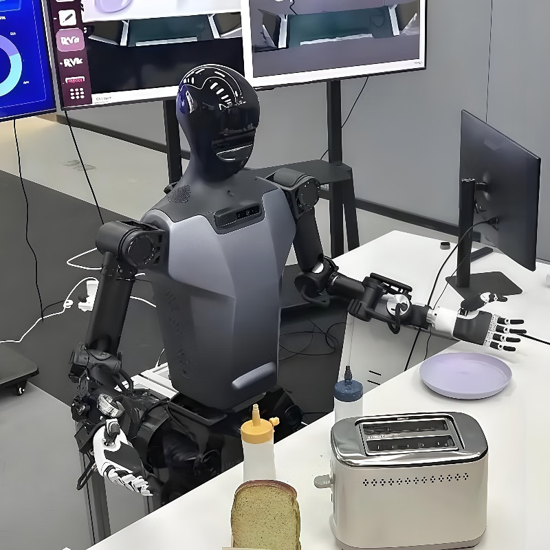 Miss Dolphin Education and Scientific Research Humanoid Robot Nanny Artificial Intelligence Teaching AI Conversation College Experimental Exhibition Hall Scenic Area Guide Commercial Performance Hotel Service Industry Explanation Robot Science Common Knowledge Intelligent Robot Waiter AI Artificial Intelligence Scientific Research Robot