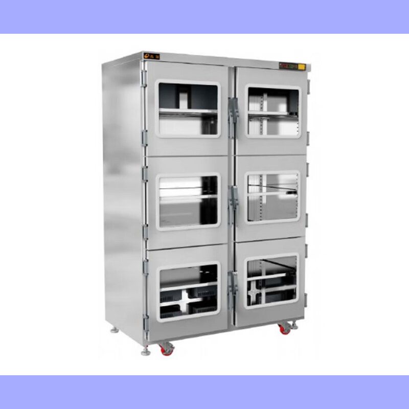 High-strength (Dr.Storage) nitrogen cabinet QSE-1452-6 (1-year maintenance)