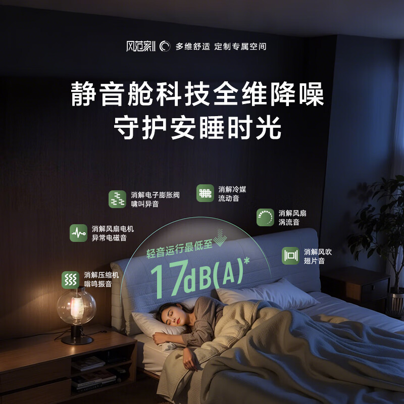 Hisense Fengfengjia series household central air conditioner multi-split first-class energy efficiency variable frequency energy-saving heating and cooling standard water pump anti-bubble top 5 HP first-class energy efficiency | one to five | 90-120 1-level frequency conversion