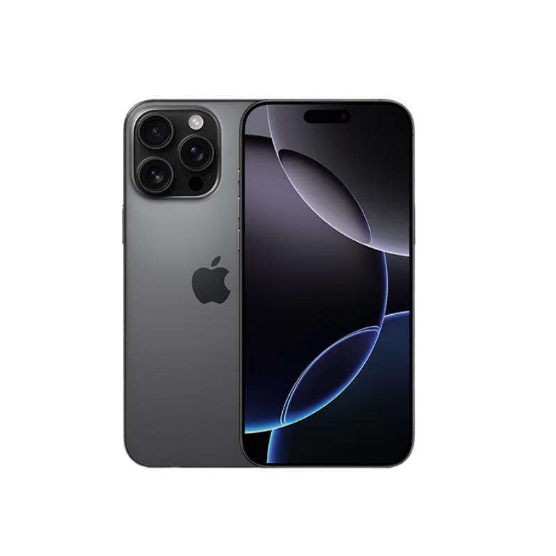 Apple installment 0 down payment Apple 16promax iphone16promax dual-SIM full network Apple mobile phone Apple 16Promax black titanium 256G public version standard ready stock quick delivery