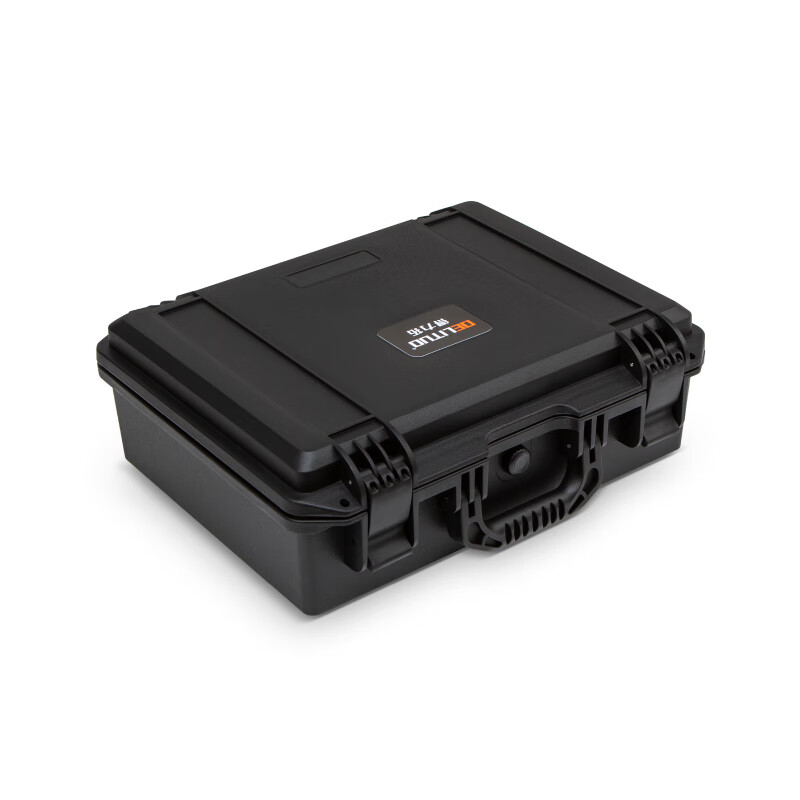 MDUG waterproof tool box plastic portable instrument equipment safety protection box shockproof photography camera storage box 3035 short formula grid sponge