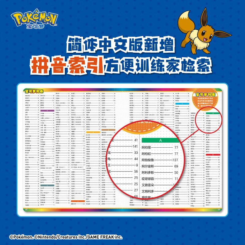Pokémon Encyclopedia 1025 Simplified Chinese Edition Pokémon Official Authorization 1000+ Pokémon Full Disclosure Full Collection of Pokémon Information Beijing Technology Children’s Picture Book Dangdang Genuine Free Shipping