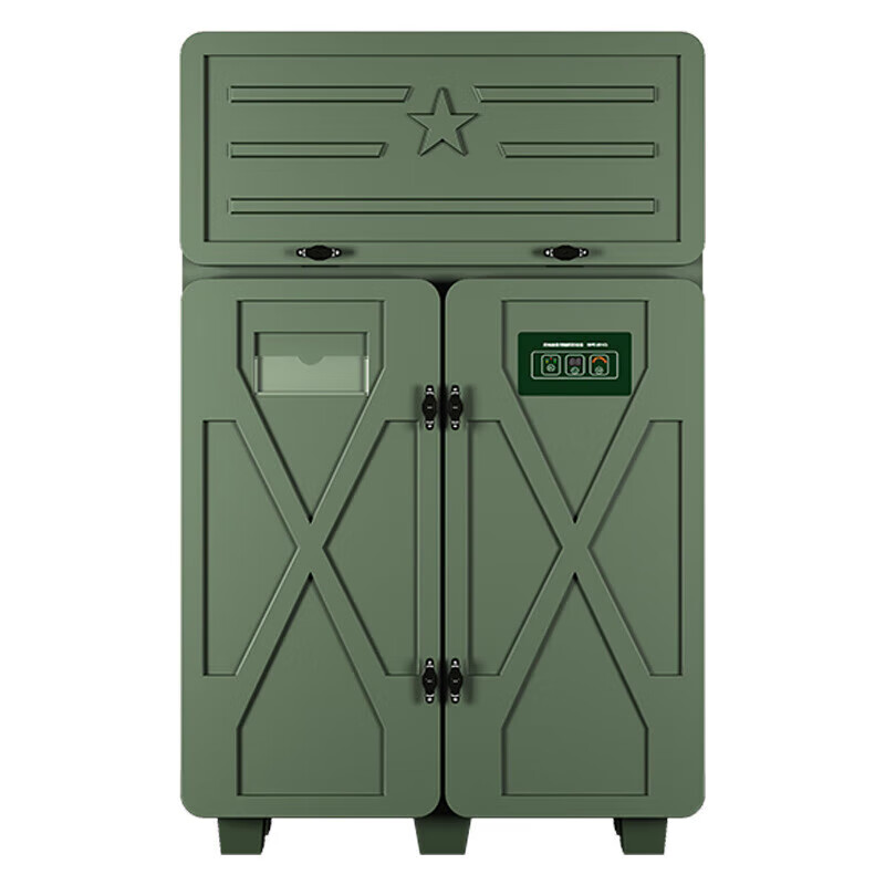 ZHAOBO optical instrument moisture-proof cabinet intelligent dehumidification heating constant temperature drying rotational molding box multi-functional equipment storage cabinet optical instrument moisture-proof cabinet-single cabinet