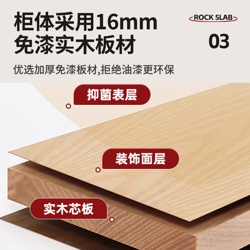 Aimuge includes installation solid wood TV cabinet floor-standing coffee table combination living room 2025 new storage cabinet TV cabinet 160*40*60cm double door four drawer TV cabinet