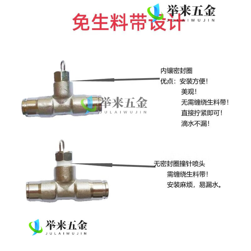 YWZR high-quality ruby impact type high-pressure atomizing nozzle fog forest cold mist landscaping farm factory cooling and dust removal ruby nozzle No. 1 filter cotton 0.15mm one