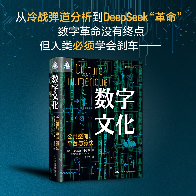 Digital Culture Public Space, Platforms and Algorithms (Humanity Booktopia)