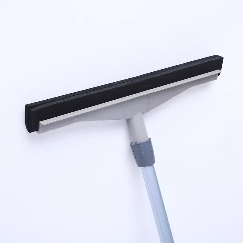 Baiyun Cleaning (baiyun cleaning) AF04003 aluminum alloy rod rubber plate sponge water pusher floor scraper cleaning scraper bathroom wiper 75 cm