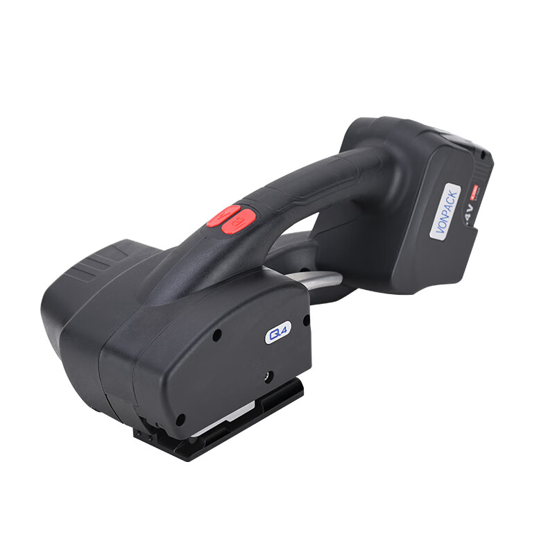 Dunai Q4 fully automatic electric baling machine strapping strap tightening baling machine one-touch PPPET plastic steel strapping without buckle tightening hot melt cutting strap integrated packaging artifact