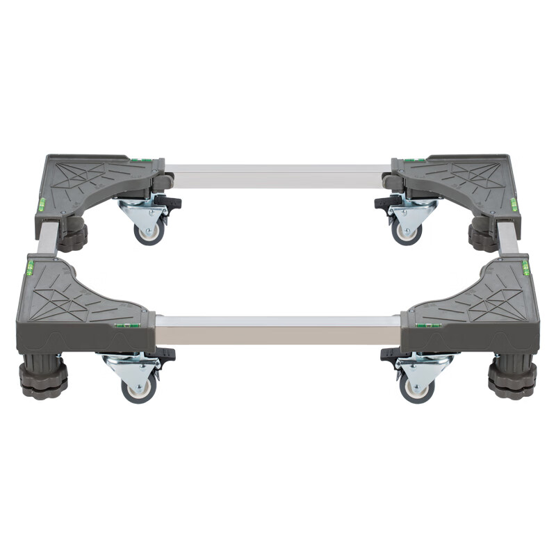 Suitable for Royalstar semi-automatic double-cylinder double-tub washing machine base mobile heightening 8/9/10/11 kg bracket four thick legs four double wheels 1 layer