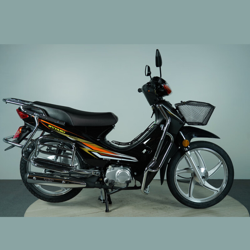 Wuyang curved beam motorcycle fuel 110 fuel-saving takeaway goods climbing, long endurance, National IV EFI can be licensed