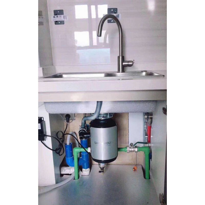 MOEN MGX50MCL stepless grinding food waste disposer kitchen grinder MEX75MCL GX100 static (2 times that of 50) air switch