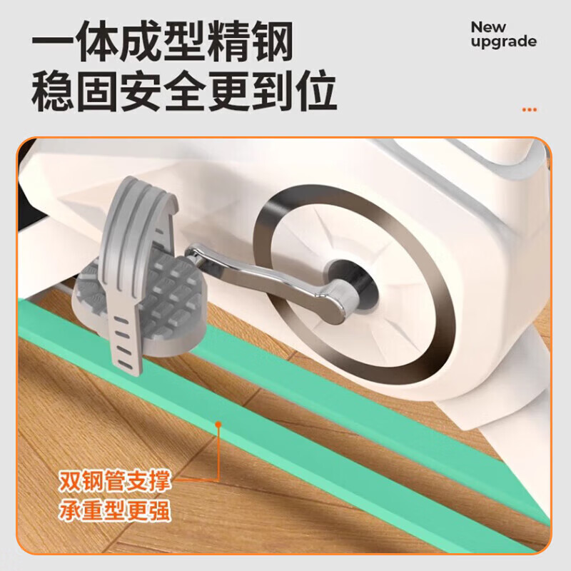 DZQ Spinning Bike Magnetic Control Exercise Bike Home Indoor Exercise Bike Home Silent Gym Exercise Equipment Pedal Simple Model - No Electronic Watch - No Heart Rate Monitoring