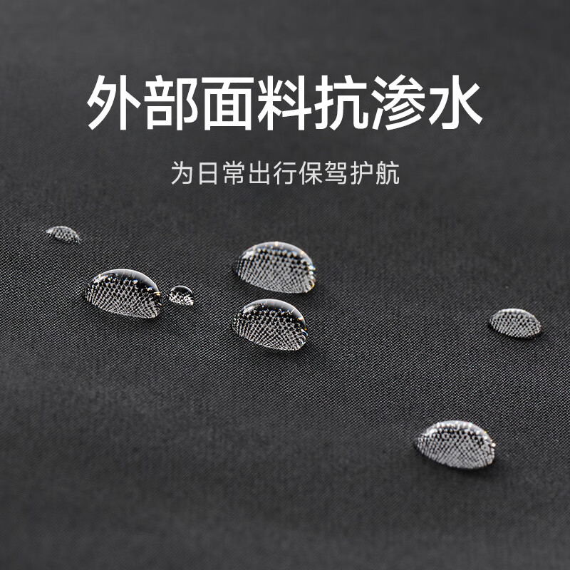 Mijia Xiaomi Messenger Bag Men's Large Capacity Commuting Backpack Casual Sports Versatile Female Student Shoulder Bag Carbon Black