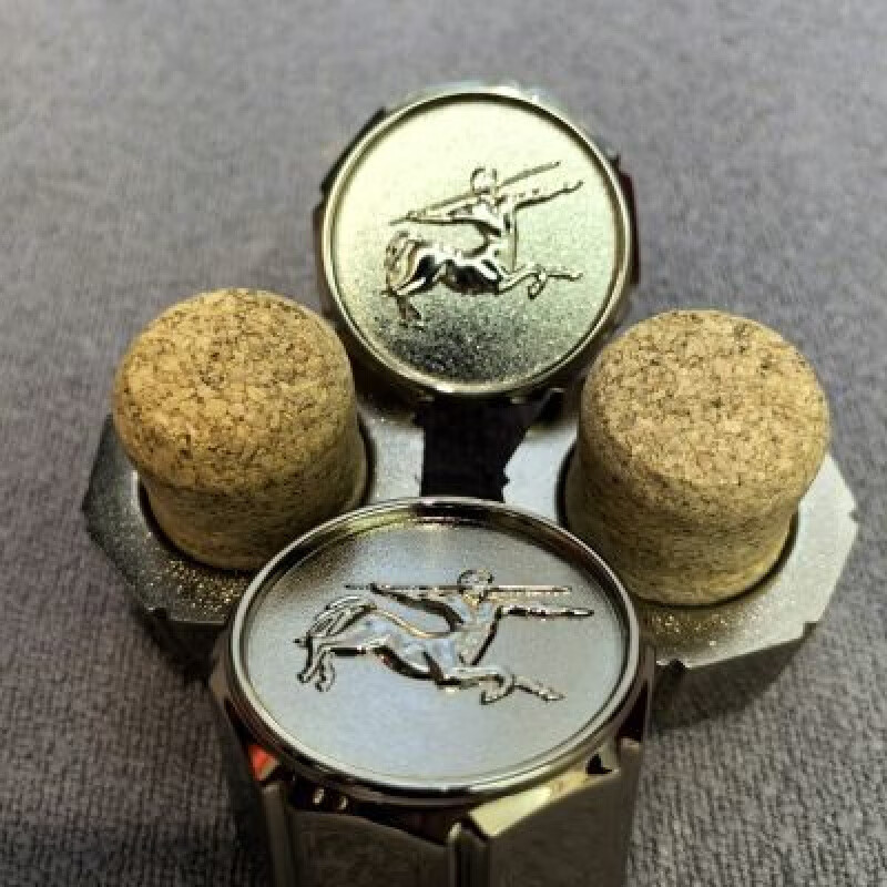 Meikejie 6-pound wildebeest lid for soaking 9 bottles of cork wine stopper 6-pound wildebeest lid for soaking 9 bottles of cork wine stopper