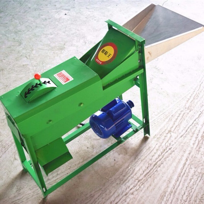CLCEY household small corn thresher with motor corn thresher fully automatic factory direct sales complete machine delivery corn thresher complete set including motor