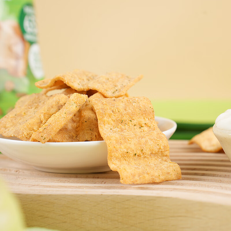 Sunbites potato chips sour cream onion wavy cereal flakes 170g Australian imported casual puffed drama snacks