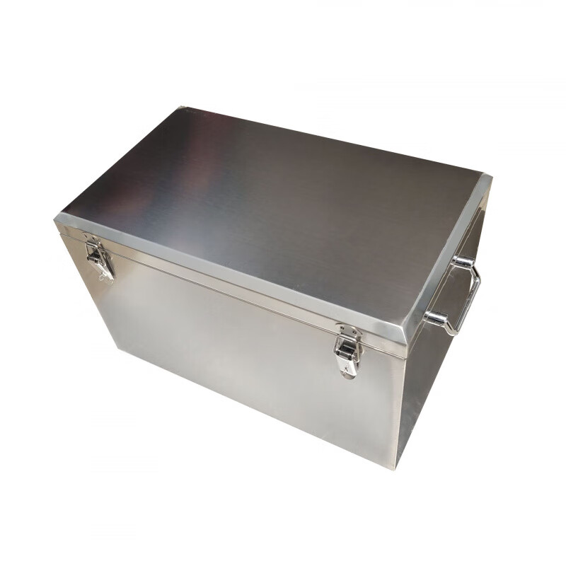 Shantou Lincun 304 stainless steel tool box with wheels, thickened small and large hardware tool box, storage box, storage box, material 304, thick 1mm 40*24*13