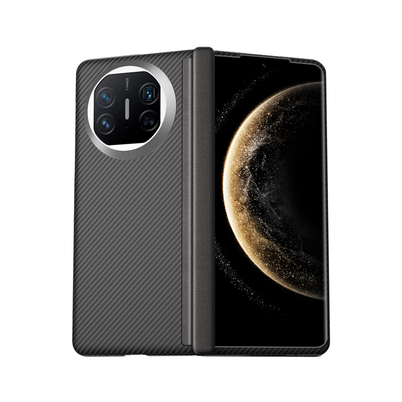 95% new CONGA suitable for X5 mobile phone case Kevlar aramid fiber central shaft protective cover all-inclusive ultra-thin hard shell anti-fall heat dissipation magnetic thin metal ring fire shaft complete set