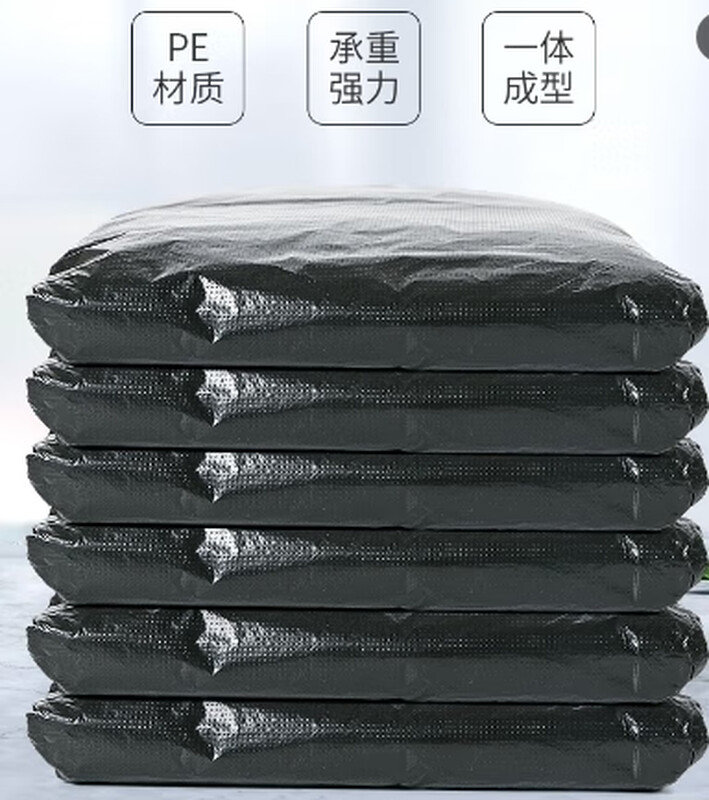 York garbage bag 140cm 120cm 4 silk thick black