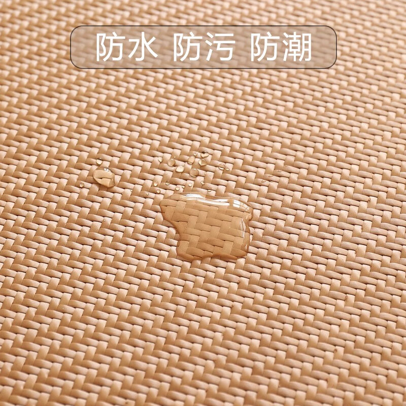 Wagolina floor mat, tatami mat, Japanese-style electric heating, natural resin, wear-resistant, waterproof, cat-scratch proof kang mat, tea room mat, custom-made, supports any size and special-shaped customization, no heating function, no return or exchange for customization