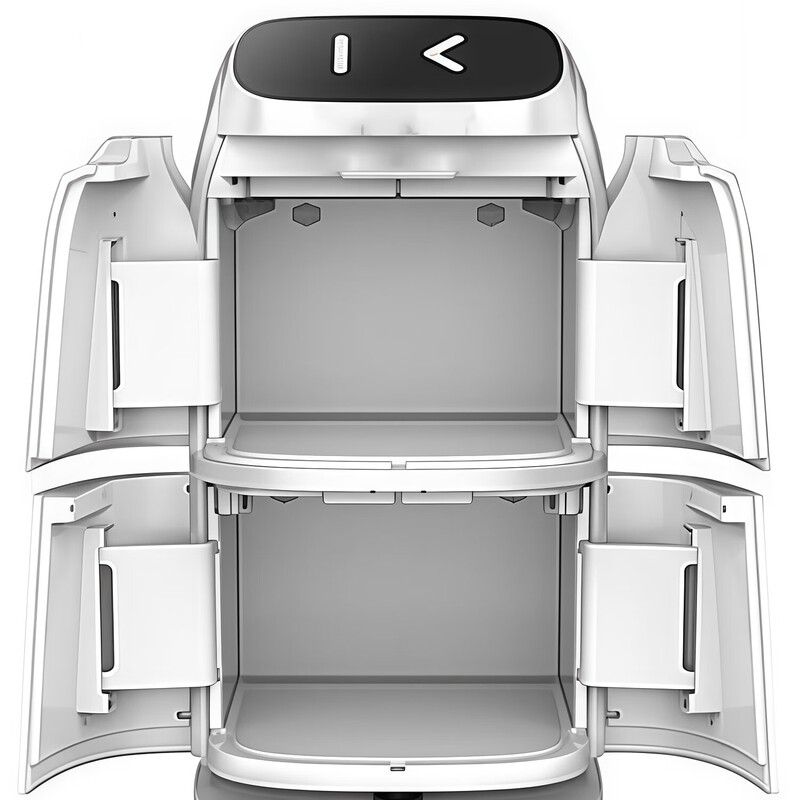 Qinglang W3 hotel robot delivery robot smart robot delivering food and food delivery service robot W3