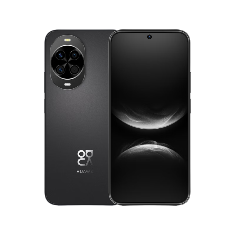 95% new Huawei nova 14 512GB Feather Black Rear multi-focus texture portrait Hongmeng AI 100W super fast charge Hongmeng Smartphone Android Checkable quality inspection report