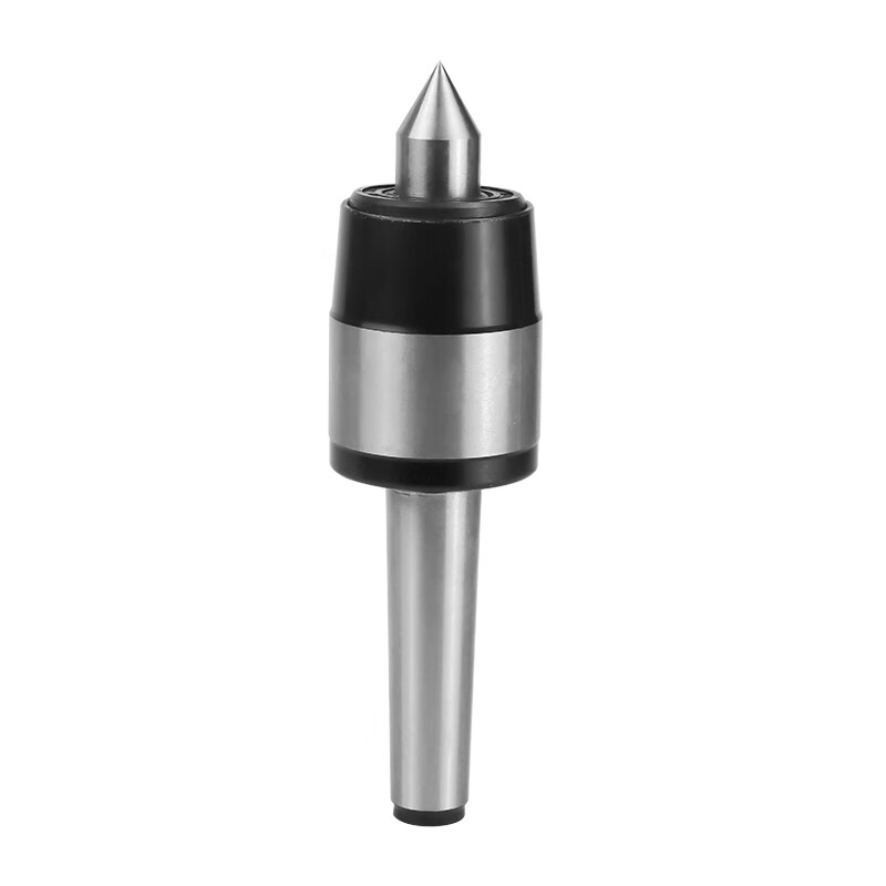 High-precision rotary top live thimble lathe alloy tungsten steel thimble Mohs No. 1-2-3-4-5 tailstock Shanghai ring top live thimble Mohs No. 4