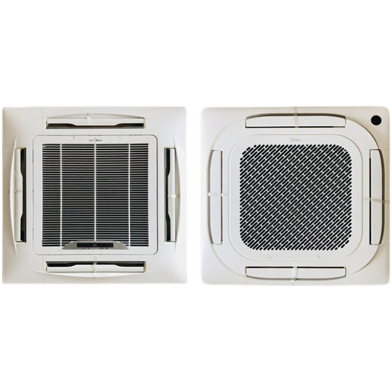 Suitable for Midea ceiling machine panel 2-3-5 ceiling ceiling vents from all directions, new universal shell MBQ4-01 Model A MBQ4-01/MBQ4-02B1 - Please contact customer service for verification before placing an order.