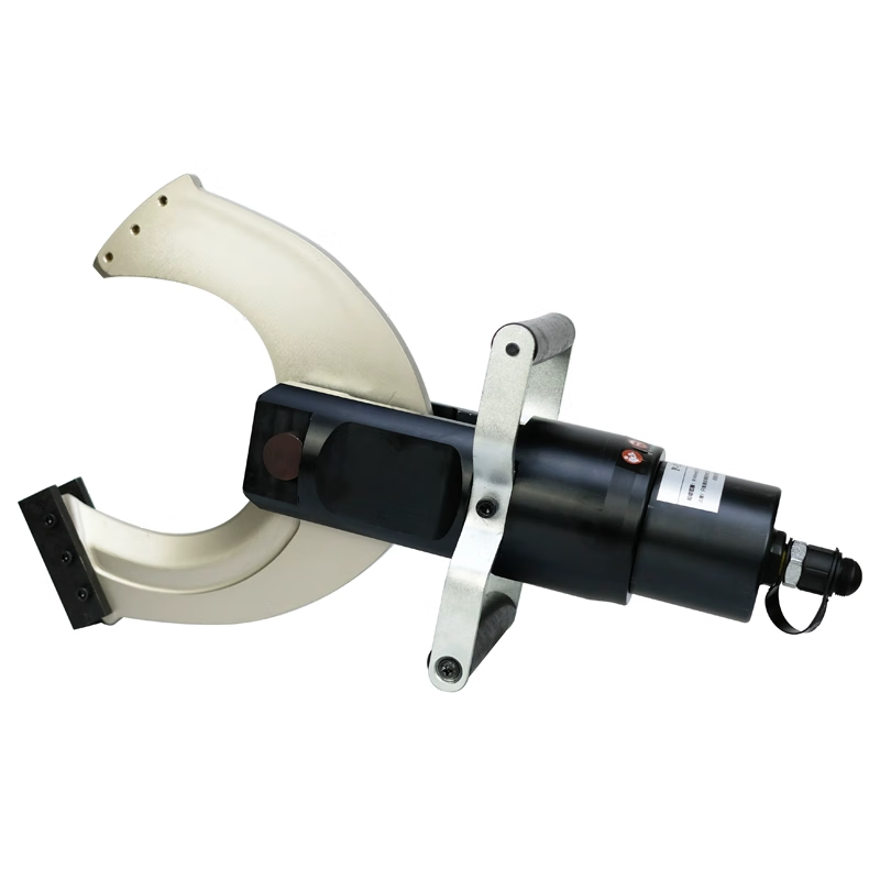 Dongcheng open-type electric hydraulic cable cutter split cable cutter P65C/105C/120C quick disconnection wire cutter P-150C with 1.5KW solenoid valve