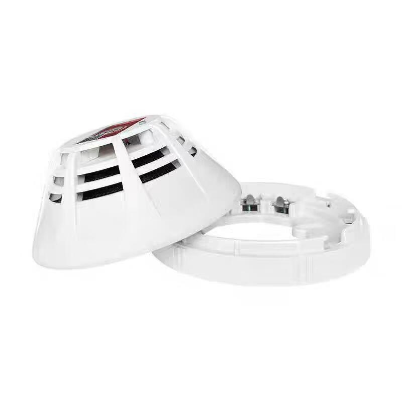 Shiniao Beida Jade Bird smoke temperature composite JTF-GOM-JBF5000C point type composite smoke and temperature fire detector JBF5000C smoke temperature composite (with base)