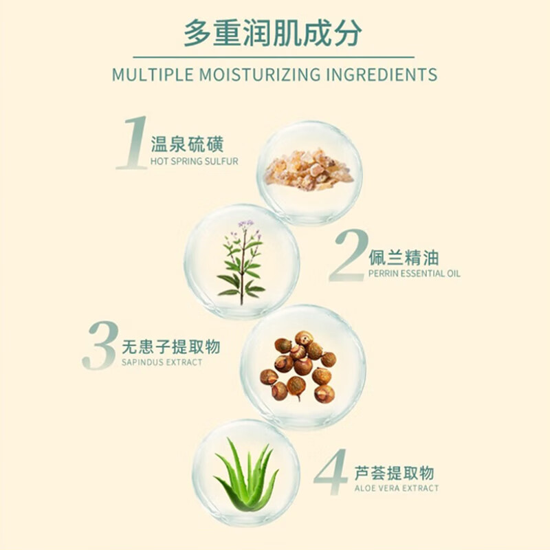 Shanghai Medicated Soap Sulfur Perrin Liquid Soap 500g Refill Pack Anti-mite and Antibacterial Herbal Essence Thick Foam