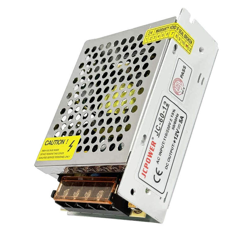 JCPOWER220 to 12V5A small size 60W switching power supply DC transformer JC-60-12