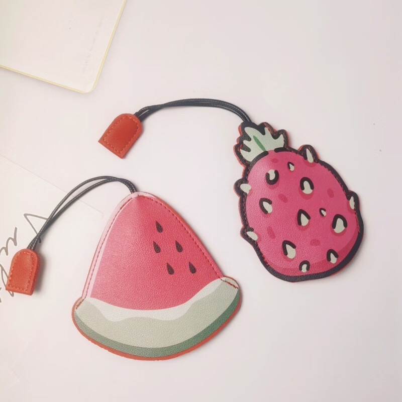 Yunluo key pull-out cartoon electric car large capacity creative key bag car universal cute open yellow toast key bag