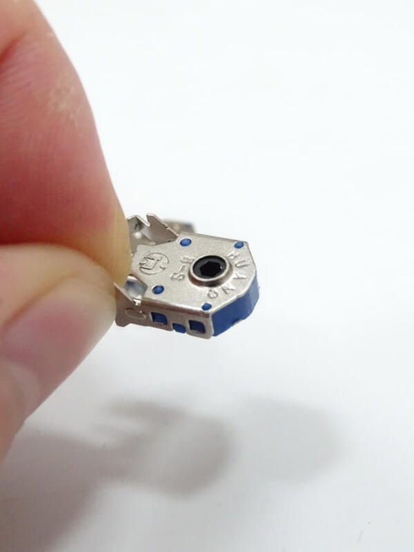 HUANO Huano TF mouse wheel encoder 5 decoding 79mm101112.61314154.5mm Huano 12mm blue core 1